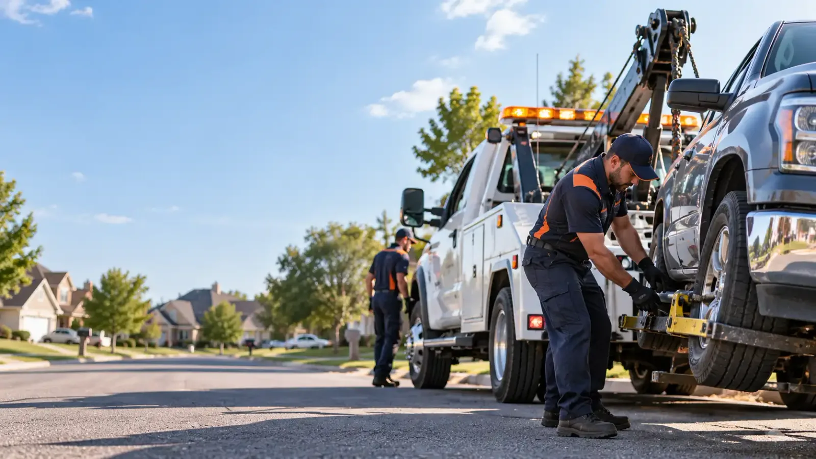 Wheel Lift Towing in Raymore, MO
